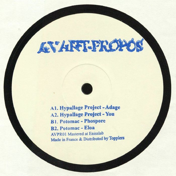 Hypallage Project | Potomac Avant Propos 01