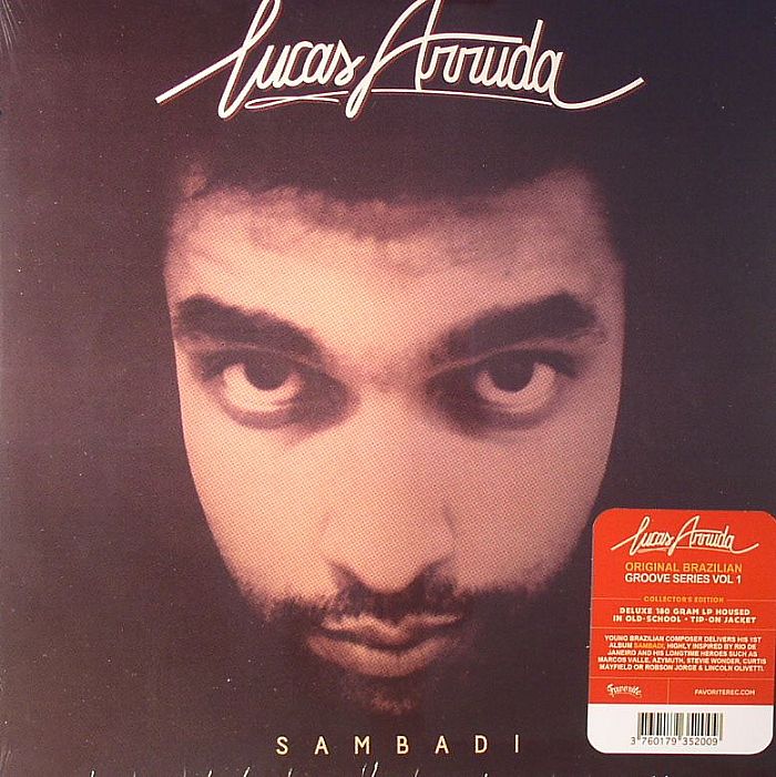 Lucas Arruda – Sambadi vinyl cover