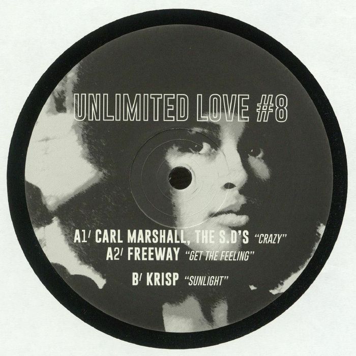 Carl Marshall | The Sds | Freeway | Krisp Unlimited Love  8