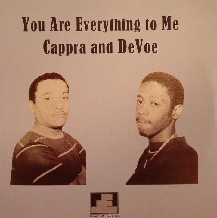 Cappra and Devoe You Are Everything To Me