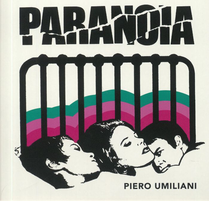 Piero Umiliani – Paranoia (Soundtrack) vinyl cover