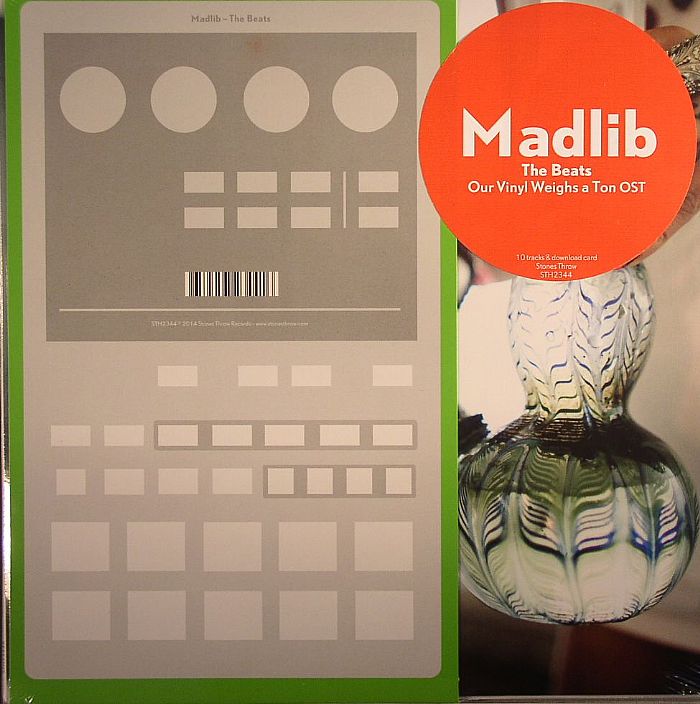 Madlib The Beats: Our Vinyl Weighs A Ton (Soundtrack)