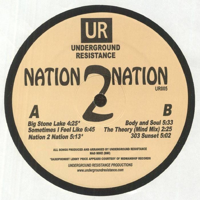 Underground Resistance Vinyl