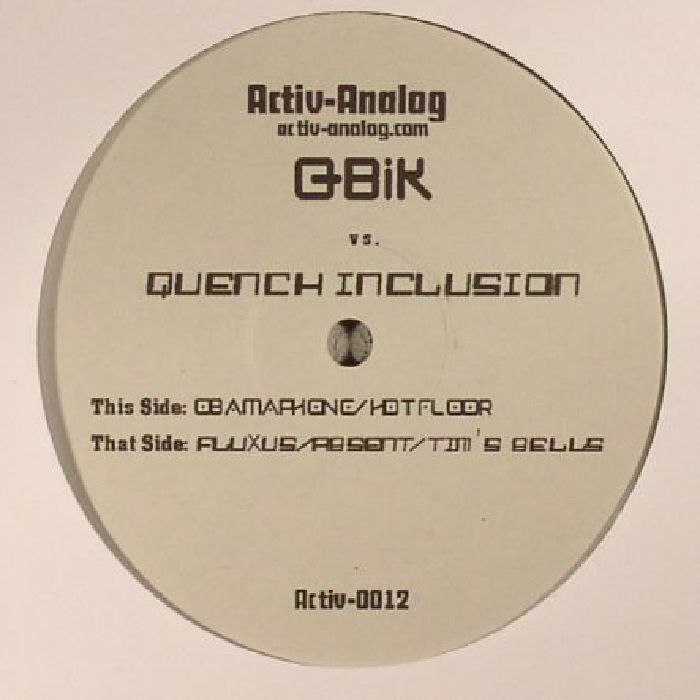 Quench Inclusion Vinyl