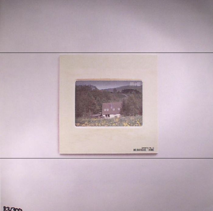 Mr Backside – Expedition Vol 12: Home vinyl cover
