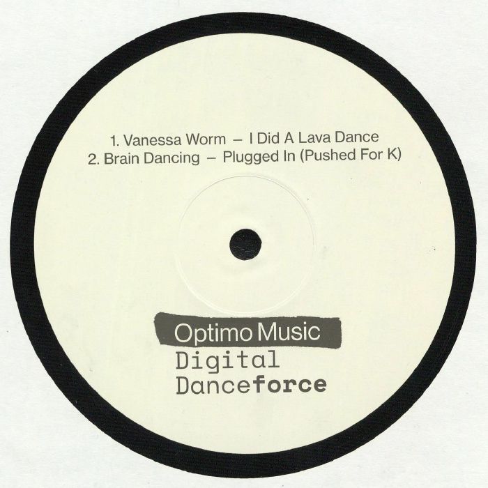 Optimo Music Digital Danceforce Vinyl