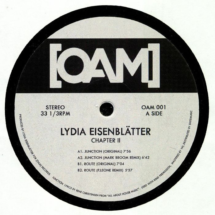 Lydia Eisenblatter Chapter II