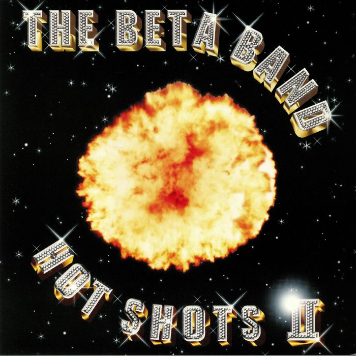The Beta Band – Hot Shots II (Anniversary Edition) vinyl cover