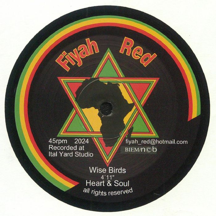 Fiyah Red Vinyl