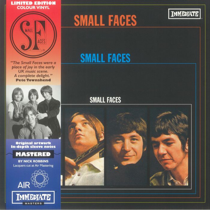 Small Faces – Small Faces vinyl cover