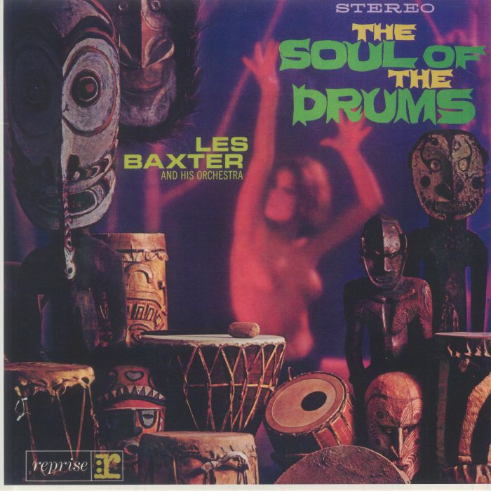 Les Baxter The Soul Of The Drum