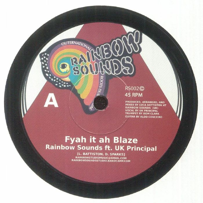 Rainbow Sounds | Uk Principal Fyah It A Blaze
