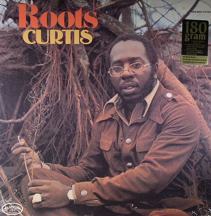 Curtis Mayfield – Roots (reissue) vinyl cover