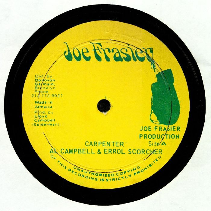 Joe Frasier Vinyl