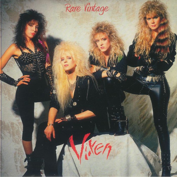 Vixen – Rare Vintage vinyl cover