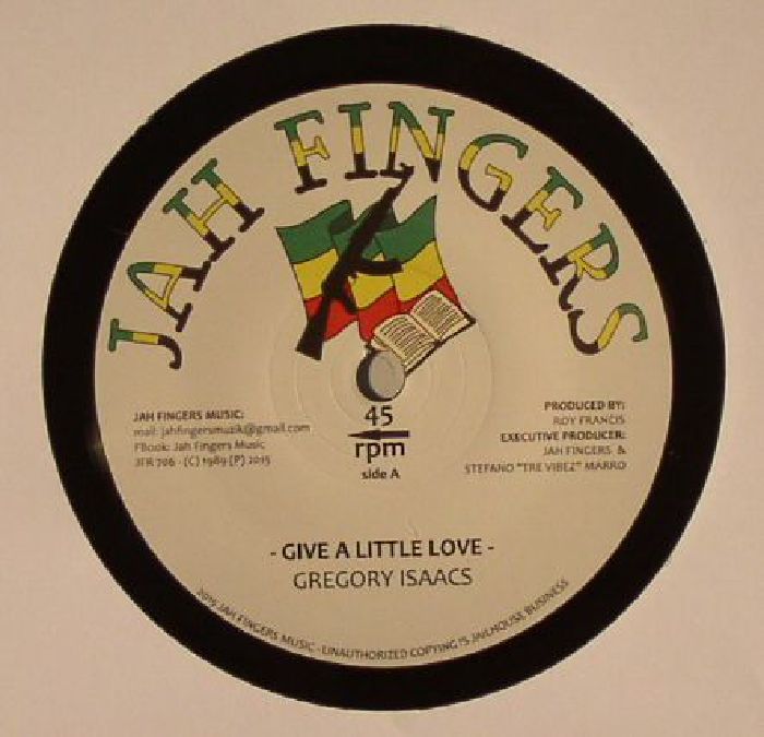Gregory Isaacs Give A Little Love