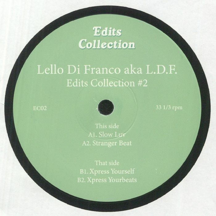 Edits Collection Vinyl