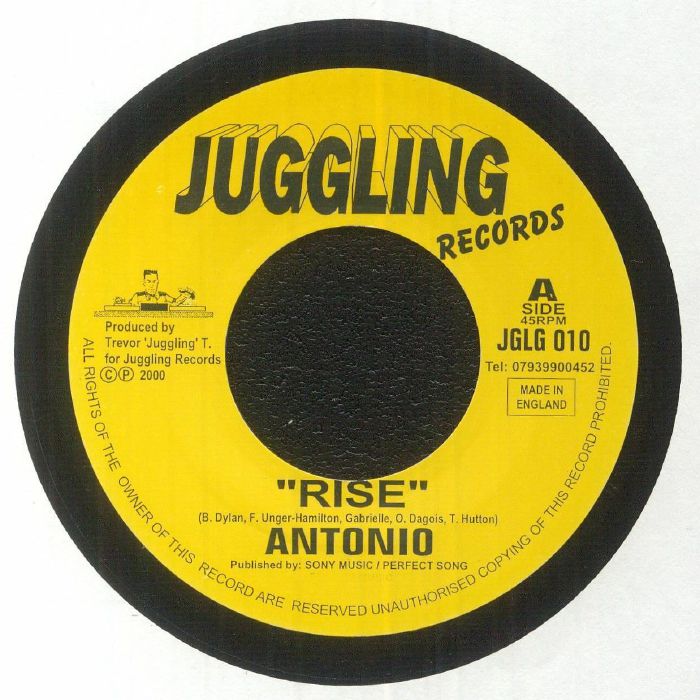 Juggling Vinyl