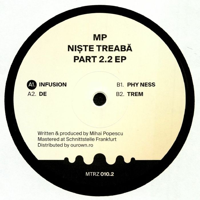Mp | Mihai Popescu Niste Treaba Part 2.2 EP