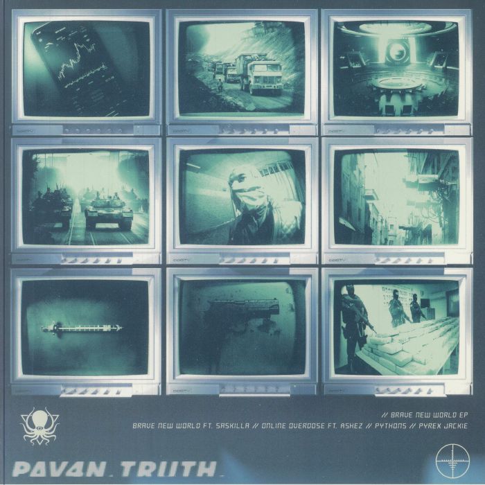 Pav4n | Truth – Brave New World EP vinyl cover