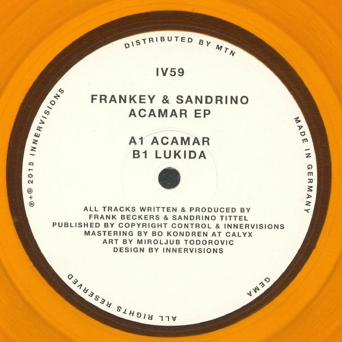 Frankey and Sandrino Acamar EP