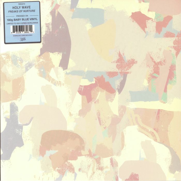 Holy Wave – Freaks Of Nurture vinyl cover