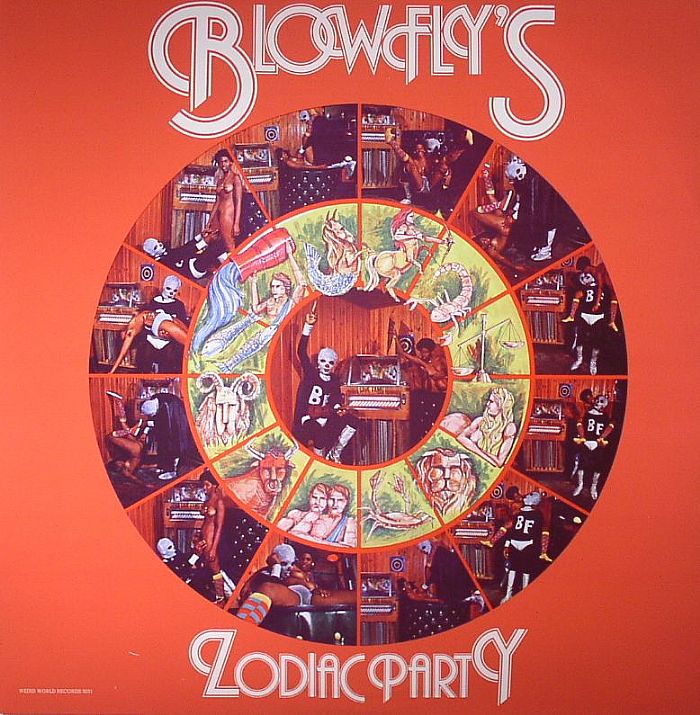 Blowfly Blowflys Zodiac Party (reissue)