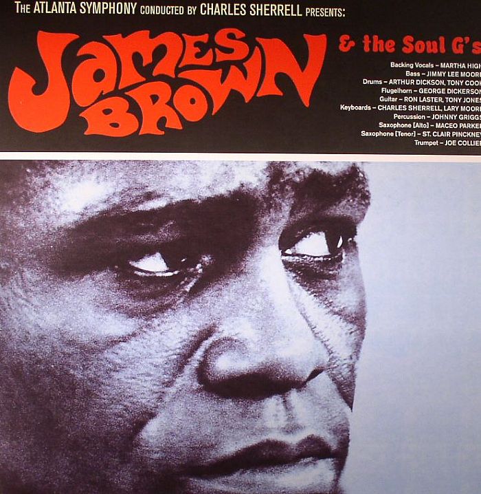 James Brown | The Soul Gs The Atlanta Symphony Presents James Brown and The Soul Gs (reissue)