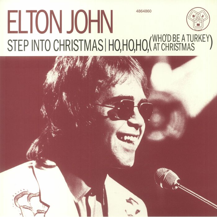 Elton John – Step Into Christmas vinyl cover