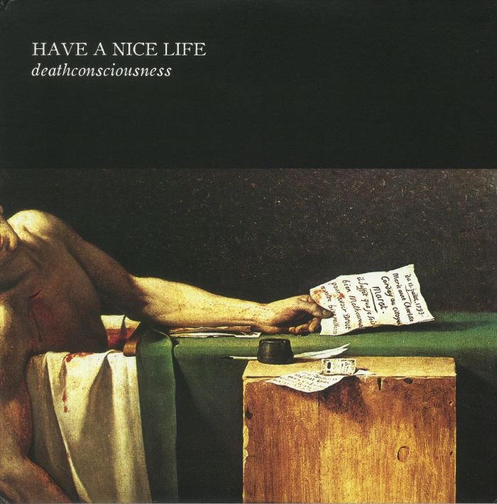 Have A Nice Life – Deathconsciousness vinyl cover
