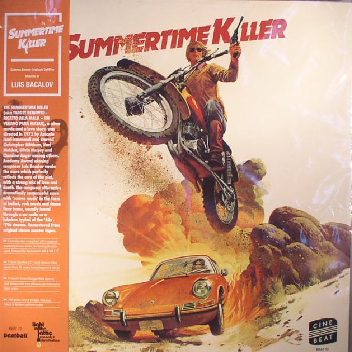 Luis Bacalov Summertime Killer (Soundtrack)