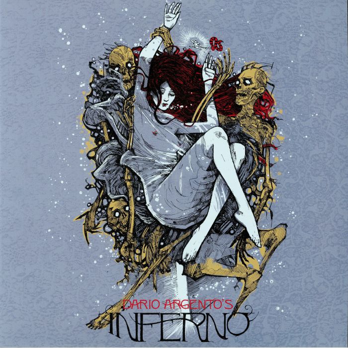 Keith Emerson – Inferno (Soundtrack) vinyl cover