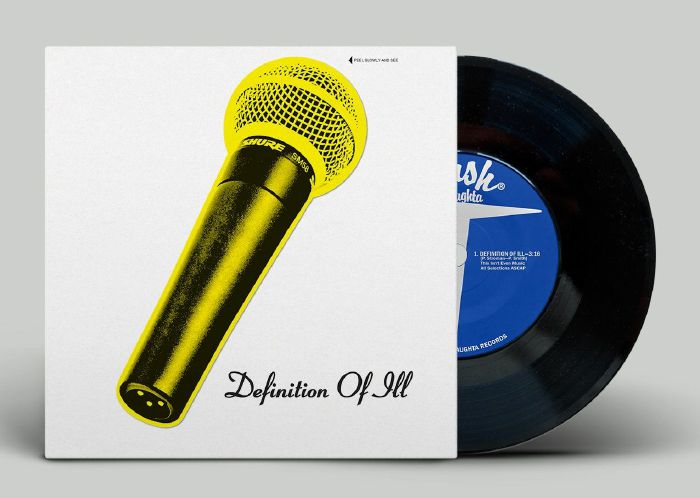 Phill Most Chill | Krash Slaughta – Definition Of Ill vinyl cover