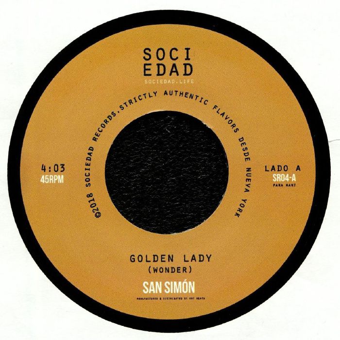 San Simon Golden Lady