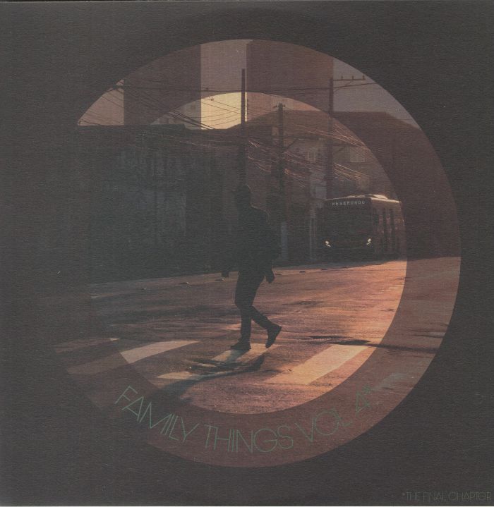 DJ Aakmael | Barce | Soul Renegades | The Mechanical Man | Allstarr Motomusic – Family Things Vol 4: The Final Chapter vinyl cover