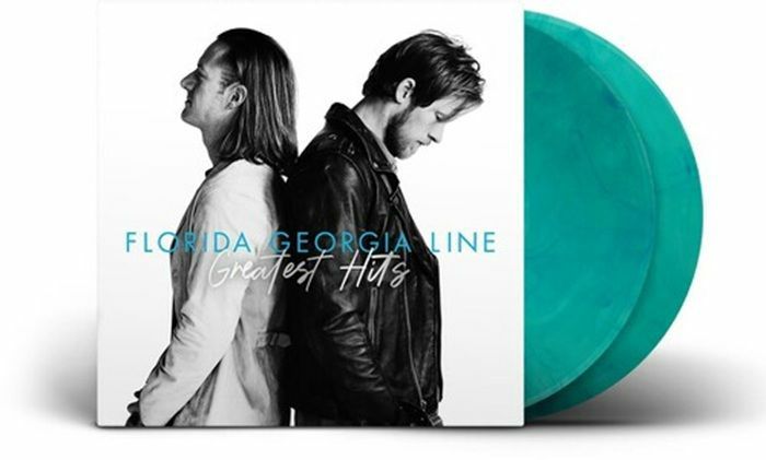 Florida Georgia Line – Greatest Hits vinyl cover