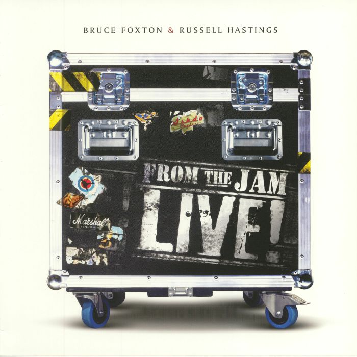 Bruce Foxton | Russell Hastings – From The Jam: Live! vinyl cover
