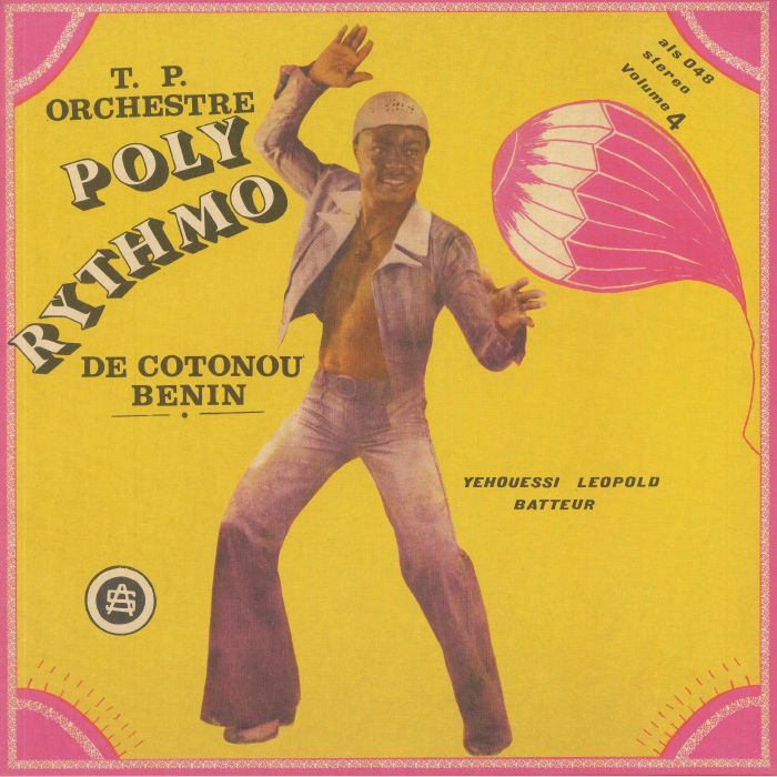 Tp Orchestre Poly Rythmo De Cotonou Benin Vol 4: Yehouessi Leopold Batteur