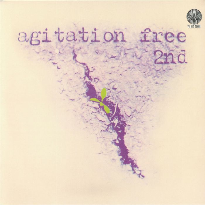Agitation Free – 2nd vinyl cover