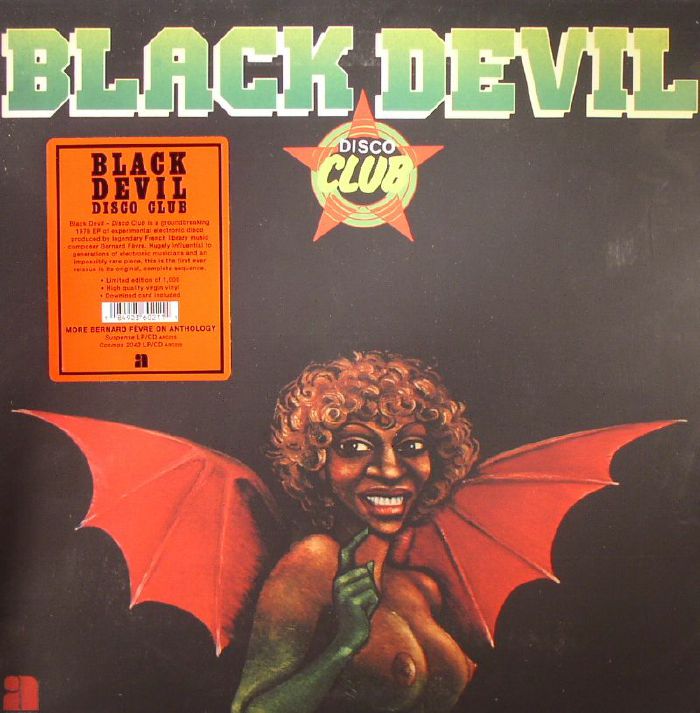 Black Devil Disco Club Black Devil Disco Club (reissue)