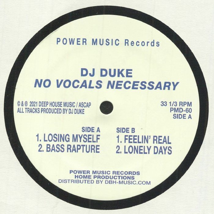 Dj Duke Vinyl