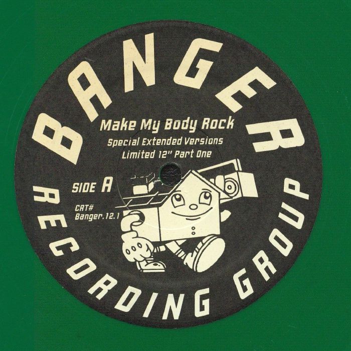 Ron Trent | Timmy Regisford | Vick Lavender Make My Body Shake: Special Extended Versions