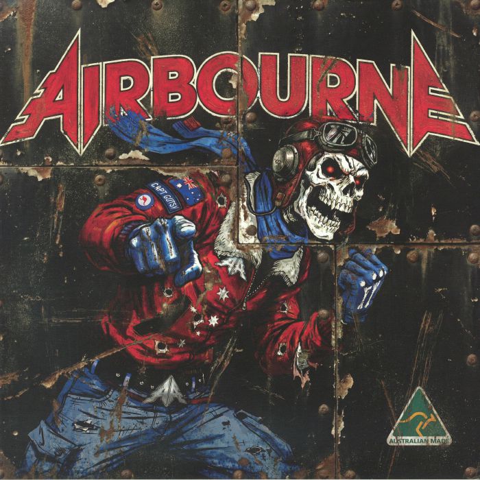 Airbourne – Airbourne vinyl cover