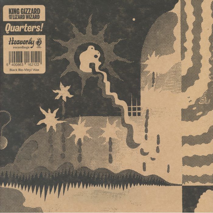 King Gizzard & The Lizard Wizard – Quarters! vinyl cover