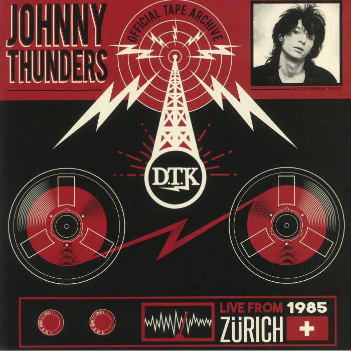 Johnny Thunders Archive Vinyl