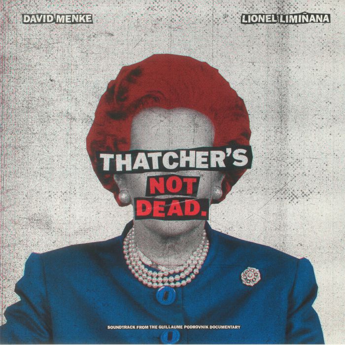 Lionel Liminanas | David Menke Thatchers Not Dead (Soundtrack) (Record Store Day RSD 2023)
