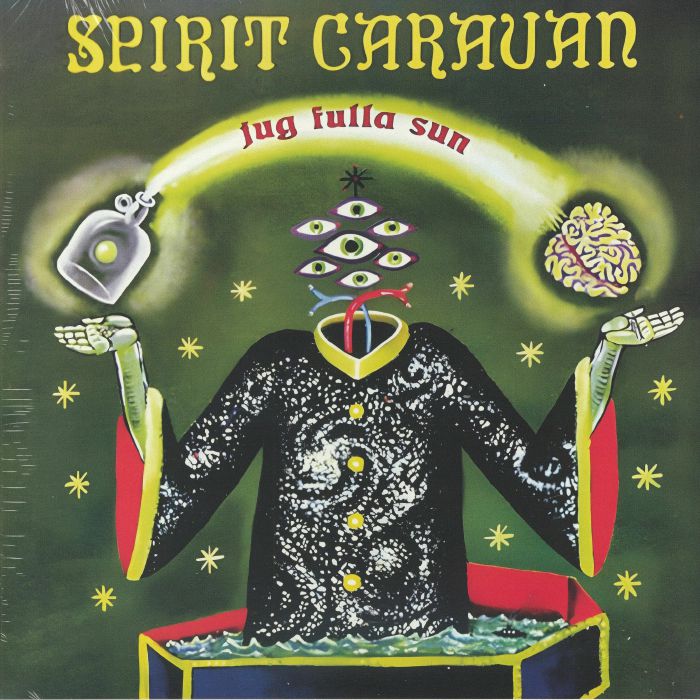 Spirit Caravan – Jug Fulla Sun vinyl cover