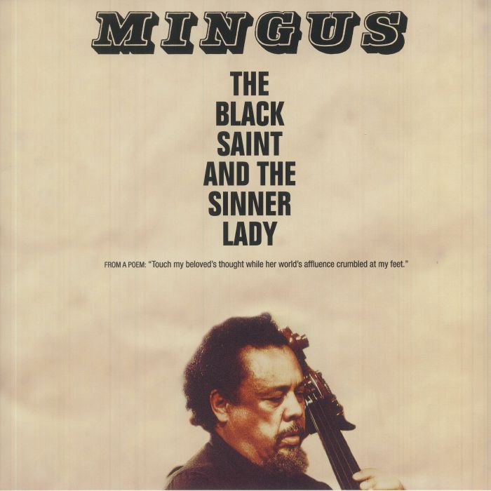 Charles Mingus – The Black Saint and The Sinner Lady vinyl cover