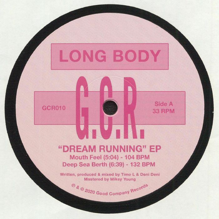 Long Body Dream Running EP