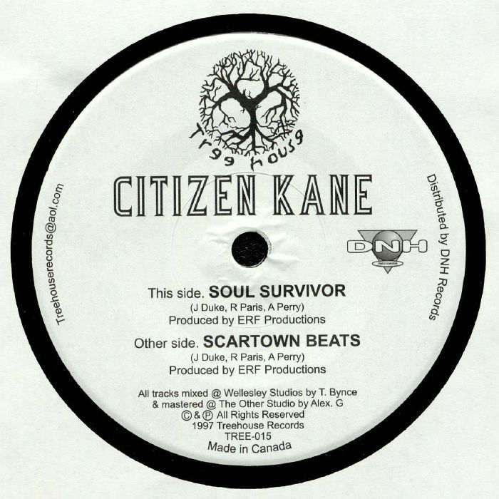 Citizen Kane Vinyl